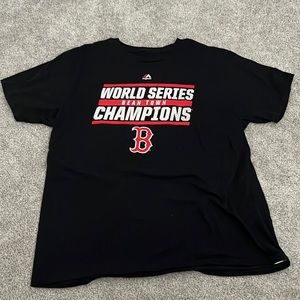 Red Sox 2018 World Series Champions T-Shirt